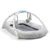 Portable multi-functional and movable bionic bed for the uterus of newborns to lull them to sleep, cartoon baby stand bed, and middle bed Item Picture